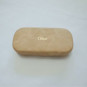 Chloe Sunglasses Case - Tan